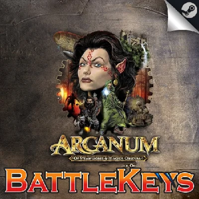 ✅Arcanum: Of Steamworks and Magick Obscura⭐️STEAM RU