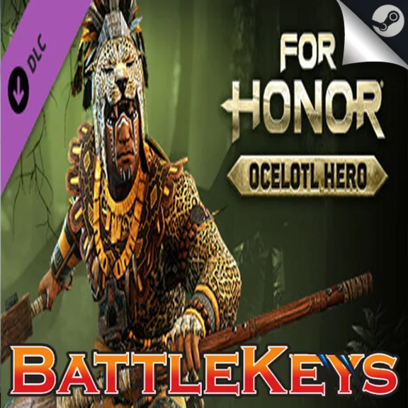 ✅FOR HONOR - AZTEC HERO DLC⚡AUTO 24/7⭐️STEAM RU💳0%