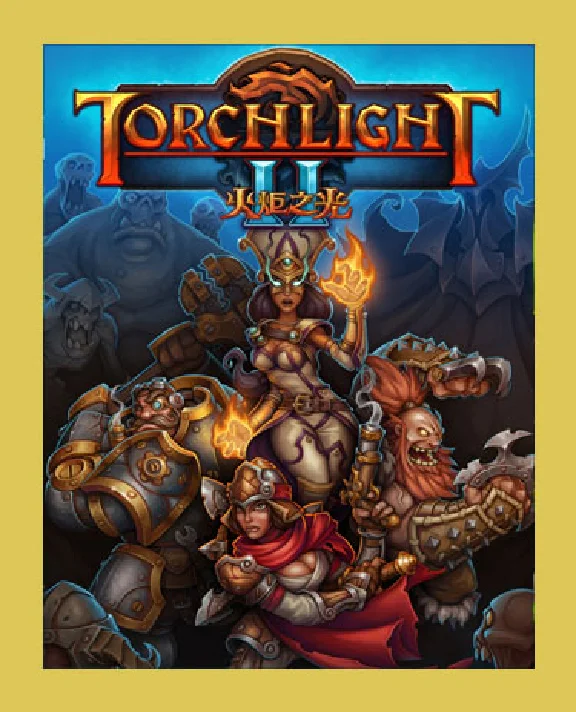 🎁TORCHLIGHT 2 (Steam)(Region Free)