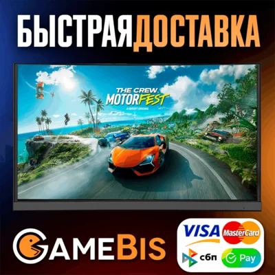 ⚫ THE CREW MOTORFEST ВСЕ ВЕРСИИ EPIC GAMES (PC) 🖥️ 🏎️