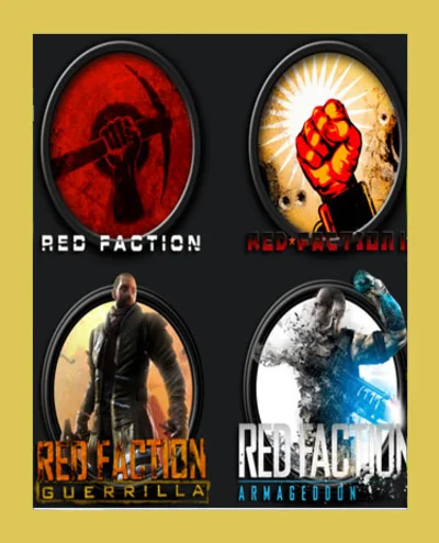 🎁Red Faction Complete Bundle (Steam/ Region Free)