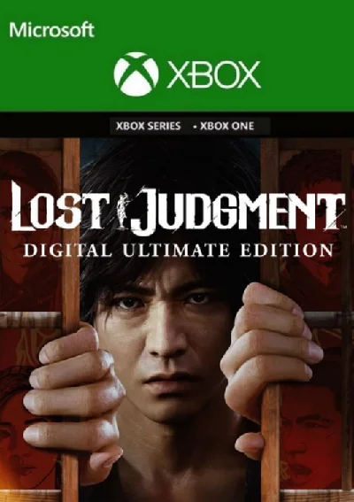 LOST JUDGMENT ULTIMATE ✅XBOX KEY