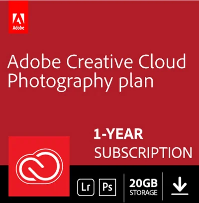 ADOBE ПЛАН ФОТОГРАФА 1 ГОД  ФОТОШОП+ЛАЙТРУМ 🔑