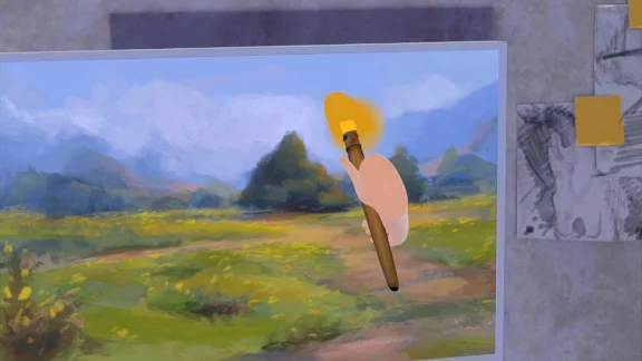 Behind the Frame: The Finest Scenery VR * STEAM RU ⚡