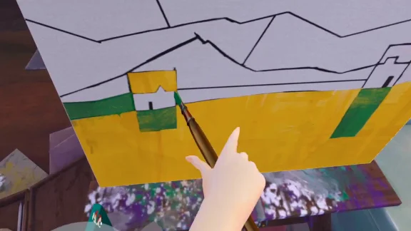 Behind the Frame: The Finest Scenery VR * STEAM RU ⚡