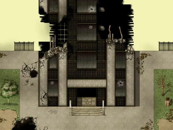 RPG Maker MZ - KR Urban Decay Tileset DLC * STEAM RU ⚡