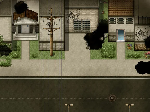 RPG Maker MZ - KR Urban Decay Tileset DLC * STEAM RU ⚡