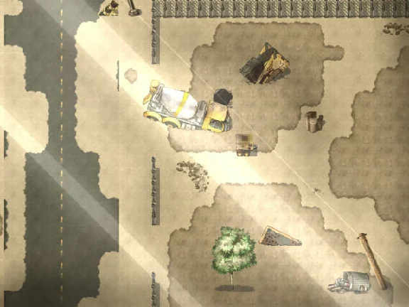 RPG Maker MZ - KR Urban Decay Tileset DLC * STEAM RU ⚡