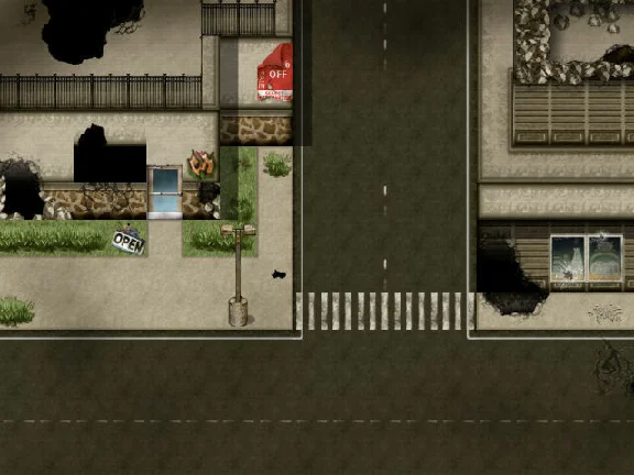 RPG Maker MZ - KR Urban Decay Tileset DLC * STEAM RU ⚡