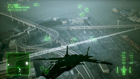 ACE COMBAT 7: SKIES UNKNOWN – Anchorhead Raid DLC