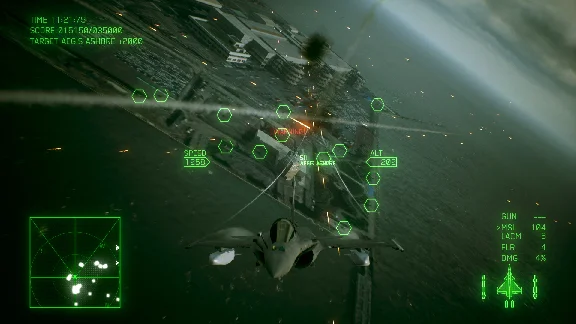 ACE COMBAT 7: SKIES UNKNOWN – Anchorhead Raid DLC