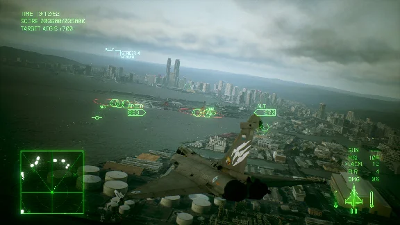 ACE COMBAT 7: SKIES UNKNOWN – Anchorhead Raid DLC