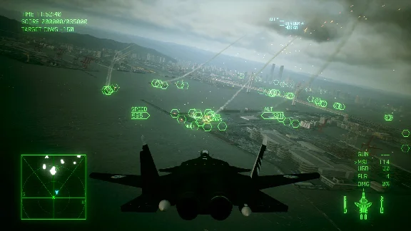 ACE COMBAT 7: SKIES UNKNOWN – Anchorhead Raid DLC