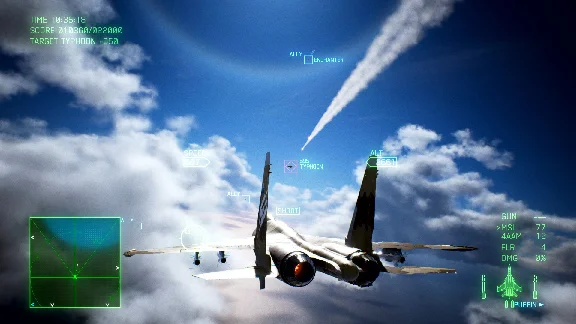ACE COMBAT 7: SKIES UNKNOWN - Unexpected Visitor DLC