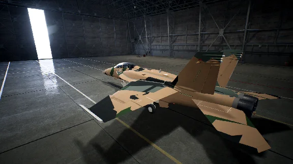 ACE COMBAT™ 7: SKIES UNKNOWN 25th Anniversary DLC - Cut