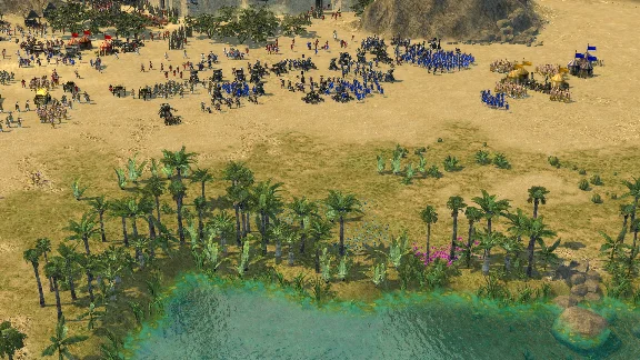 Stronghold Crusader 2 - The Emperor & The Hermit DLC