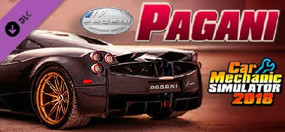 Car Mechanic Simulator 2018 - Pagani DLC * STEAM RU ⚡