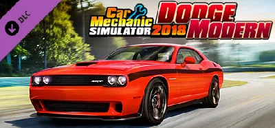 Car Mechanic Simulator 2018 - Dodge Modern DLC