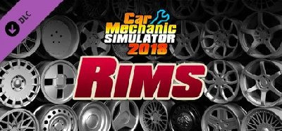 Car Mechanic Simulator 2018 - Rims DLC * STEAM RU ⚡