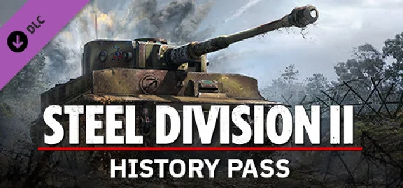 Steel Division 2 - History Pass DLC * STEAM RU ⚡