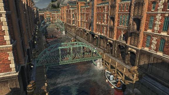 ⭐ Anno 1800 - Docklands Steam Gift ✅ AUTO 🚛 DLC RU CIS