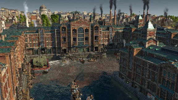 ⭐ Anno 1800 - Docklands Steam Gift ✅ AUTO 🚛 DLC RU CIS