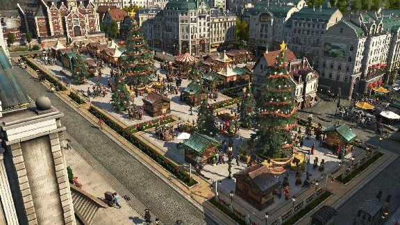 ⭐ Anno 1800 – Holyday pack Steam Gift ✅AUTO🚛RU DLC CIS