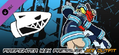 Lethal League Blaze - Firefighter Max Pressure outfit f
