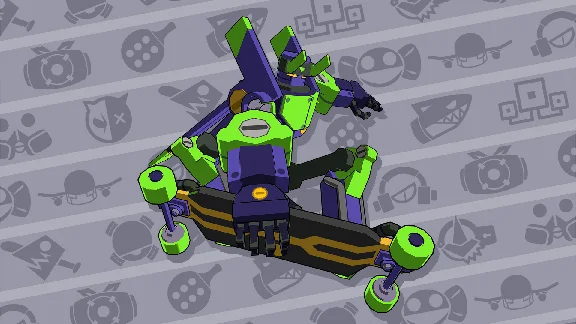 Lethal League Blaze - Insectoid Loneriding Mechranger o