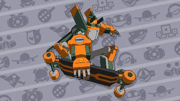 Lethal League Blaze - Insectoid Loneriding Mechranger o