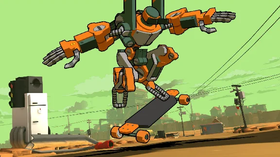Lethal League Blaze - Insectoid Loneriding Mechranger o