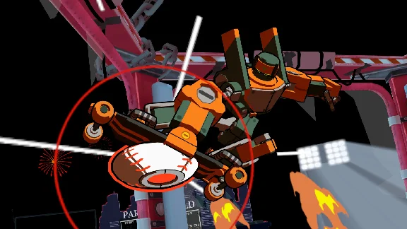 Lethal League Blaze - Insectoid Loneriding Mechranger o