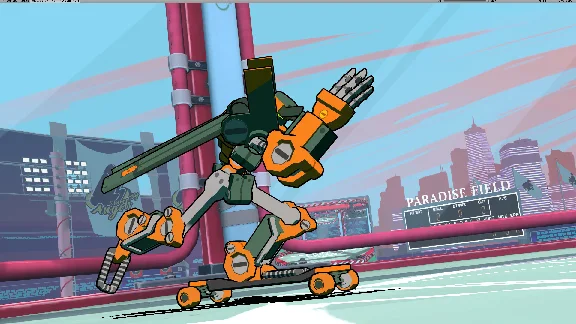 Lethal League Blaze - Insectoid Loneriding Mechranger o