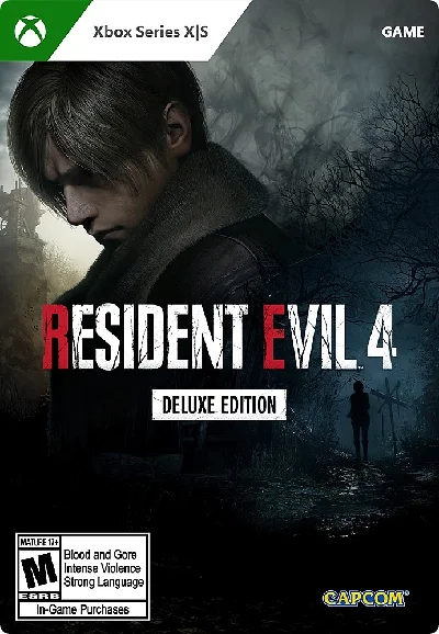 🔥Resident Evil 4 Deluxe Edition Xbox Series X/S 🔑