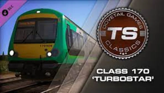 🎮 Train Simulator: Class 170 ‘Turbostar’ DMU Add-On