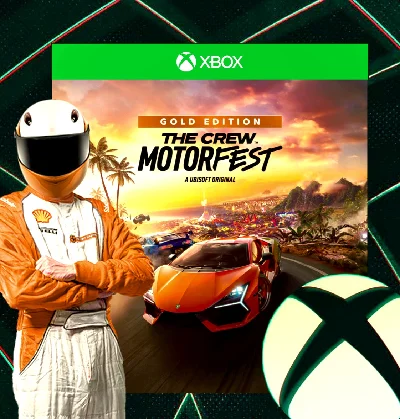 🟩The Crew Motorfest GOLD Edition XBOX ONE & SERIES X|S
