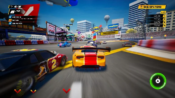 NASCAR Arcade Rush 💎 АВТОДОСТАВКА STEAM GIFT РОССИЯ