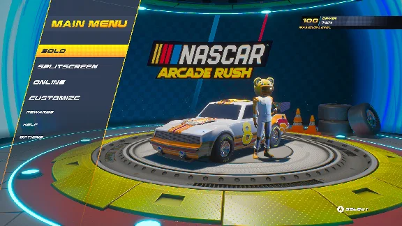 NASCAR Arcade Rush 💎 АВТОДОСТАВКА STEAM GIFT РОССИЯ