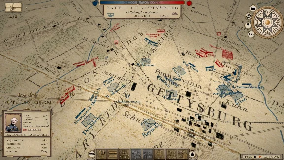 Grand Tactician: The Civil War (1861-1865) STEAM ⚡️AUTO