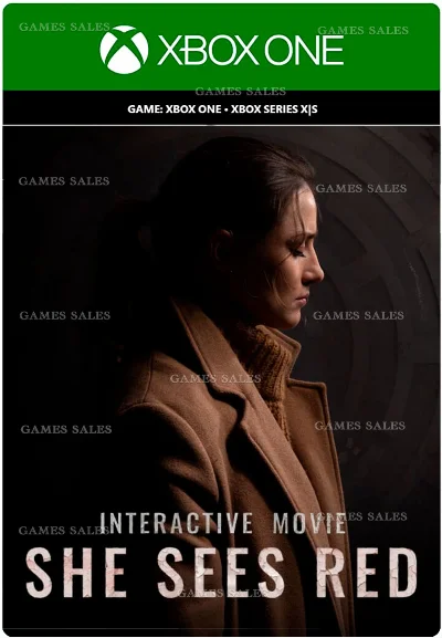 ✅❤️SHE SEES RED INTERACTIVE MOVIE❤️XBOX+PC🔑KEY✅