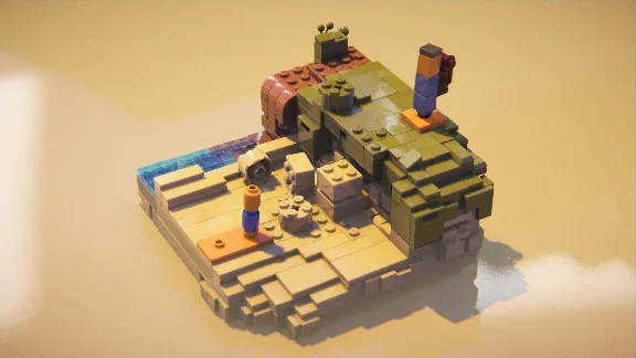 ✅❤️LEGO® BUILDER´S JOURNEY❤️XBOX ONE|XS🔑КЛЮЧ✅