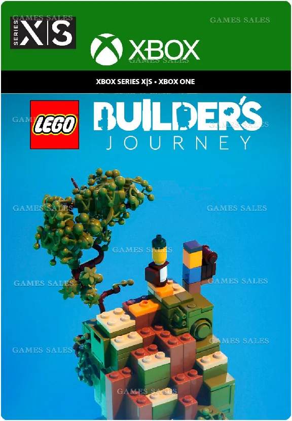 ✅❤️LEGO® BUILDER´S JOURNEY❤️XBOX ONE|XS🔑КЛЮЧ✅