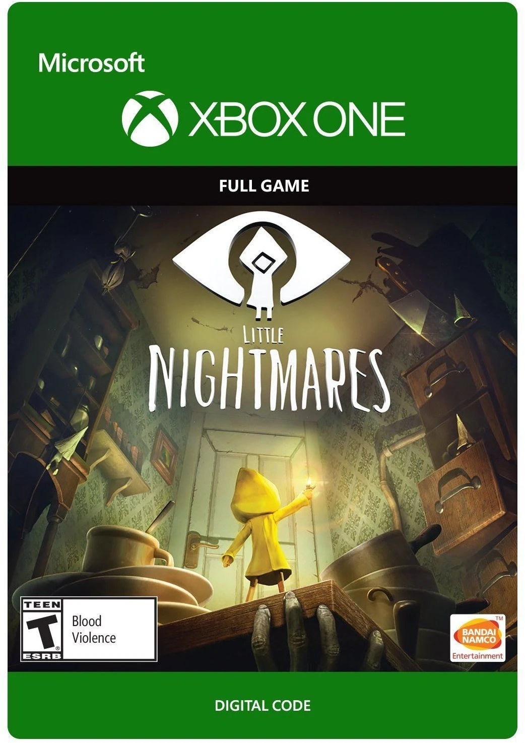 Little Nightmares Complete Edition XBOX ONE/ X|S Code🔑