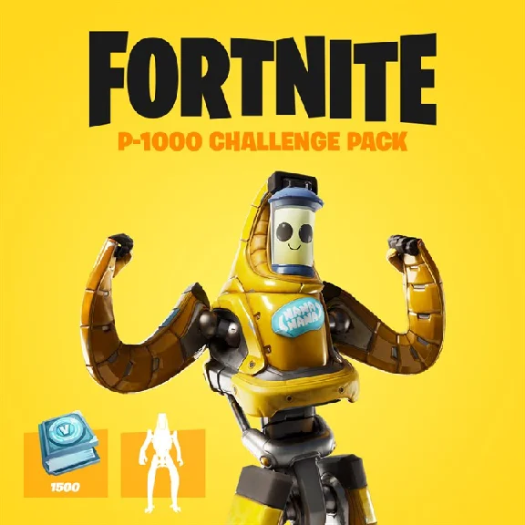 🎮🔥Fortnite - P-1000´s Quest Pack XBOX🔑KEY🔥