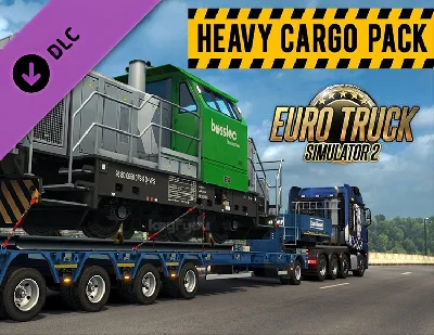 Euro Truck Simulator 2 - Heavy Cargo Pack / STEAM DLC🔥