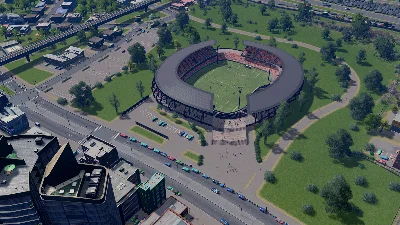 ✅Cities Skylines Content Creator Pack Sports Venues +🎁