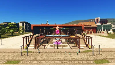 ✅Cities: Skylines Plazas & Promenades DLC⭐Steam\Key⭐+🎁