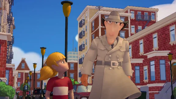 Inspector Gadget - Mad Time Party * STEAM RU ⚡