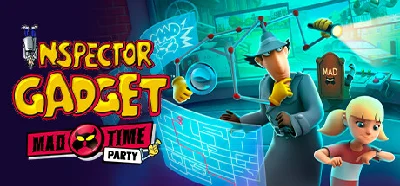 Inspector Gadget - Mad Time Party * STEAM RU ⚡