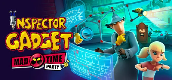 Inspector Gadget - Mad Time Party * STEAM RU ⚡